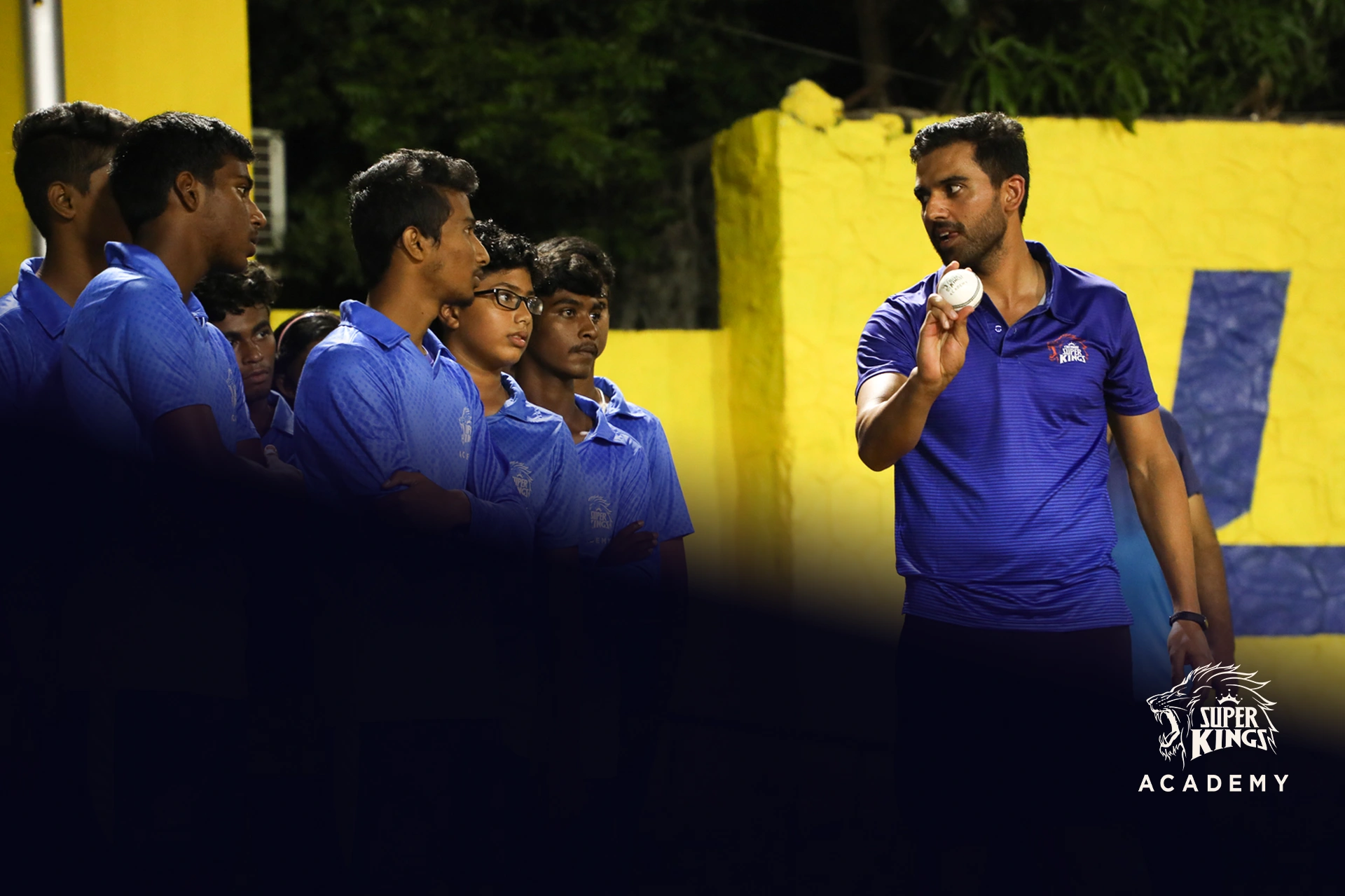 CSK Academy Training